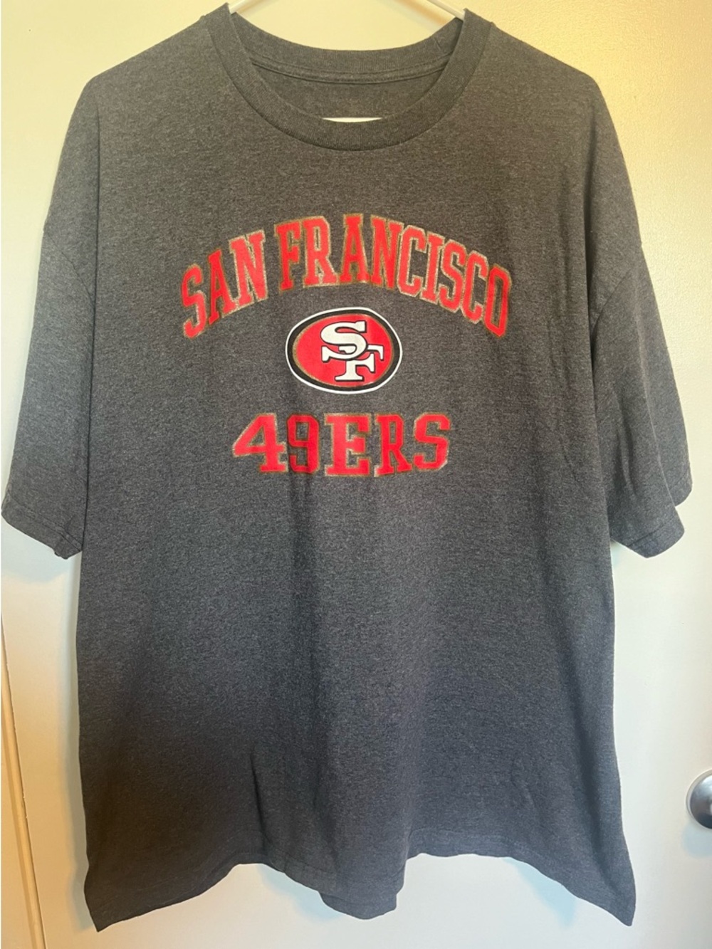 San Francisco 49ers team logo shirt